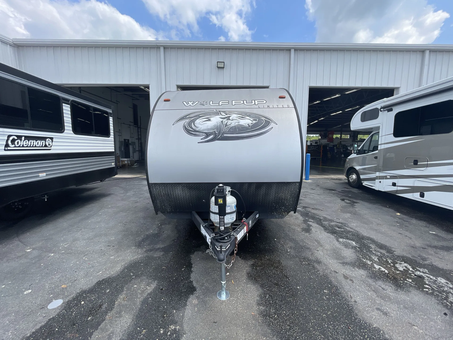 2020 Forest River Cherokee Wolf Pup 16BHS — front