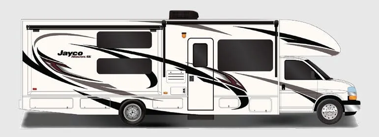 Jayco Redhawk SE 22C exterior