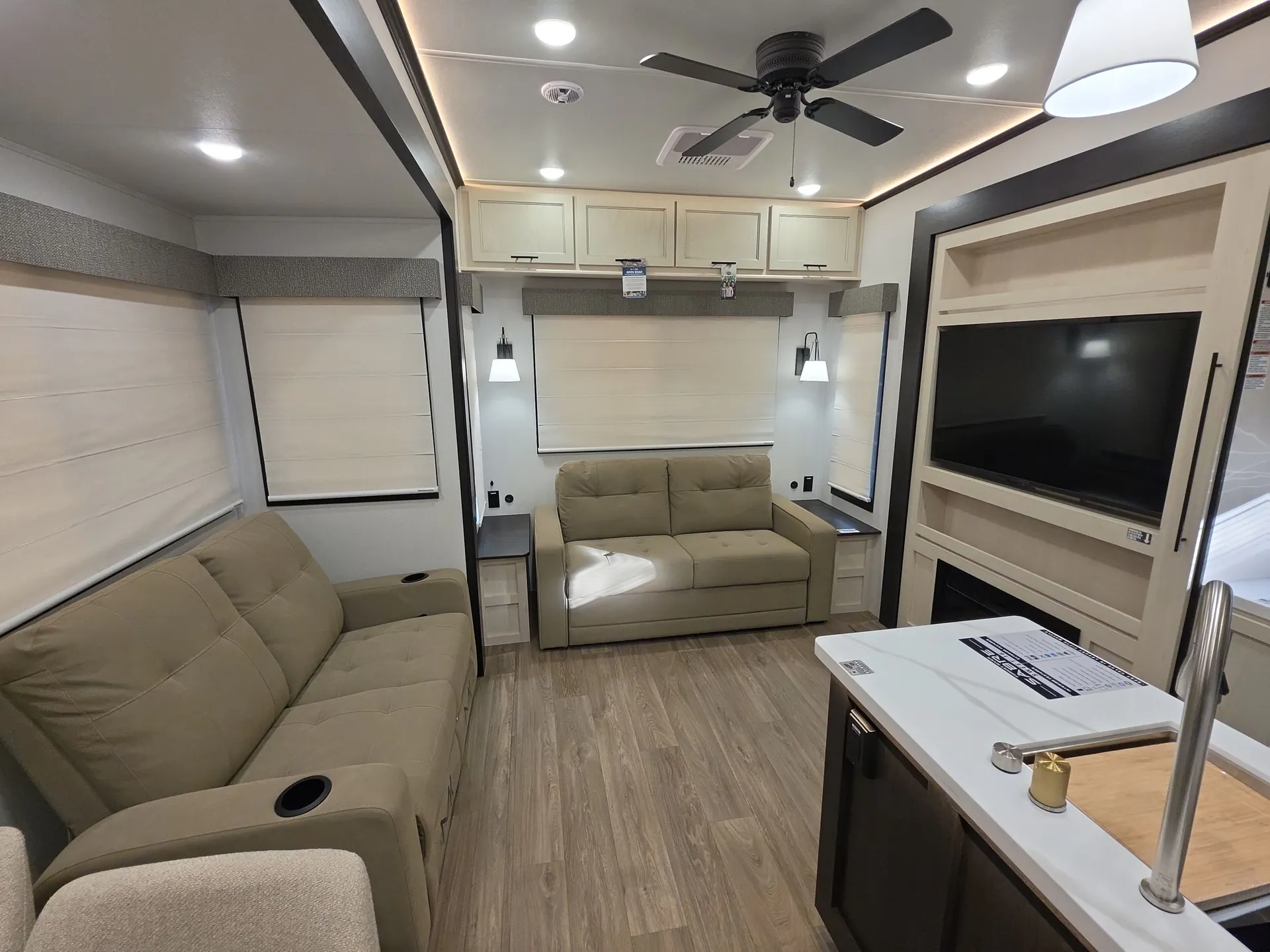 2027 Forest River Sabre 36EST — living area main