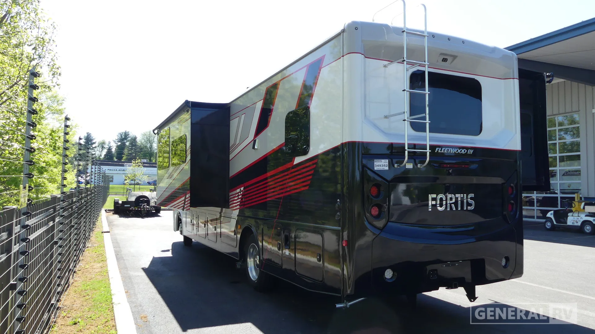 2026 Fleetwood Fortis 34MB - Photo 4