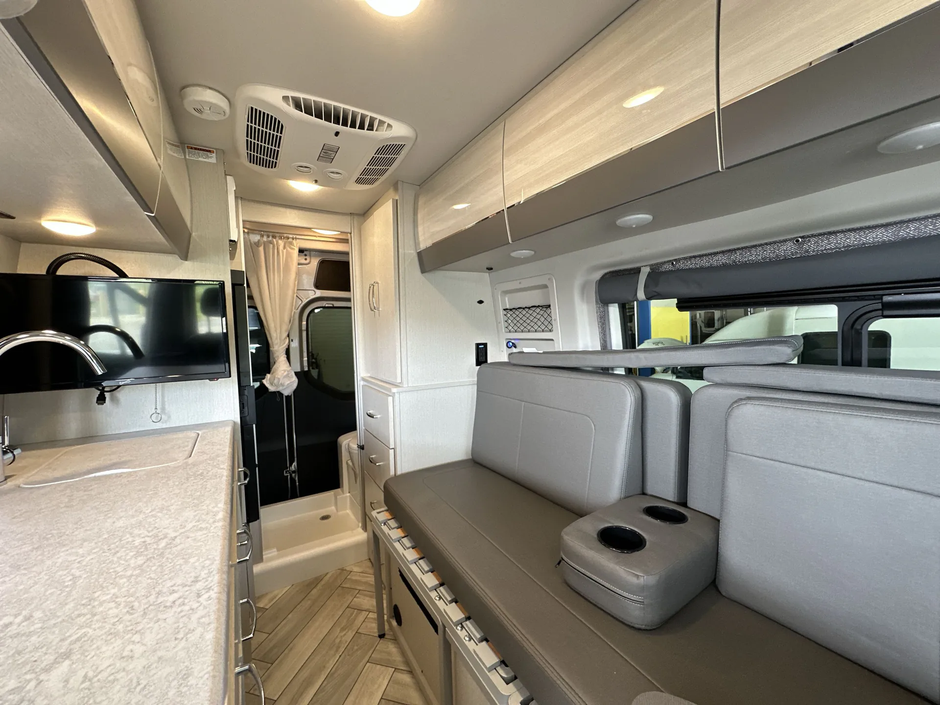 2024 Thor Motor Coach Freedom Elite Van 19R — living area main