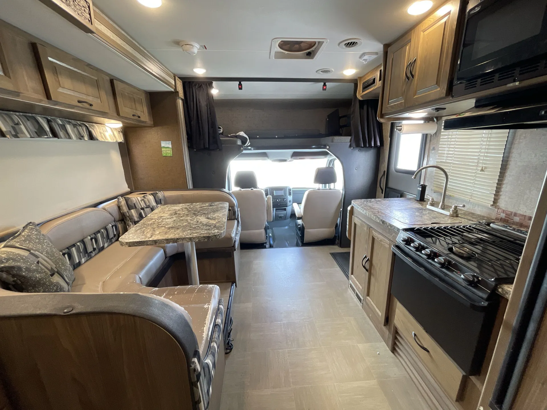 2018 Coachmen Prism 2150 — living area main