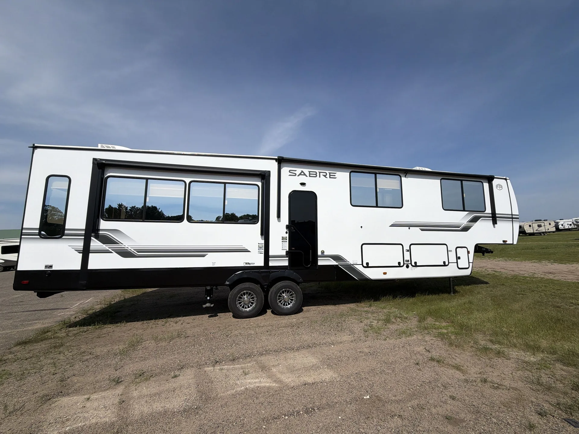 2027 Forest River Sabre 36FLX — campside