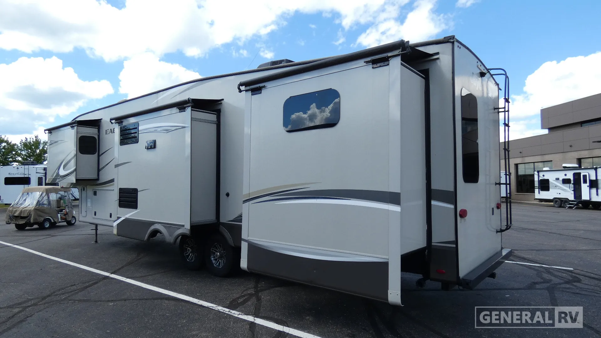 2018 Jayco Eagle 347BHOK - Photo 4