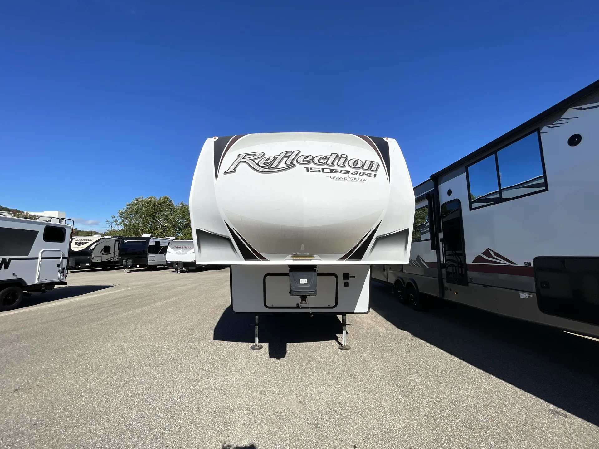 2018 Grand Design Reflection 150 Series 230RL — front