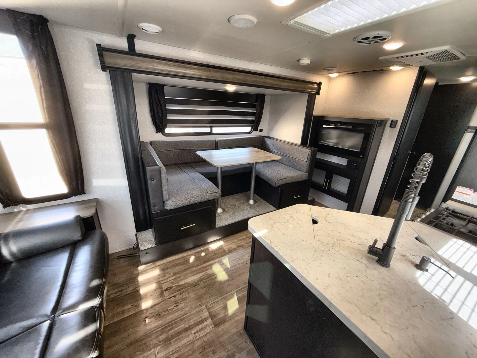 2022 Forest River Cherokee Grey Wolf 23MK — living area main