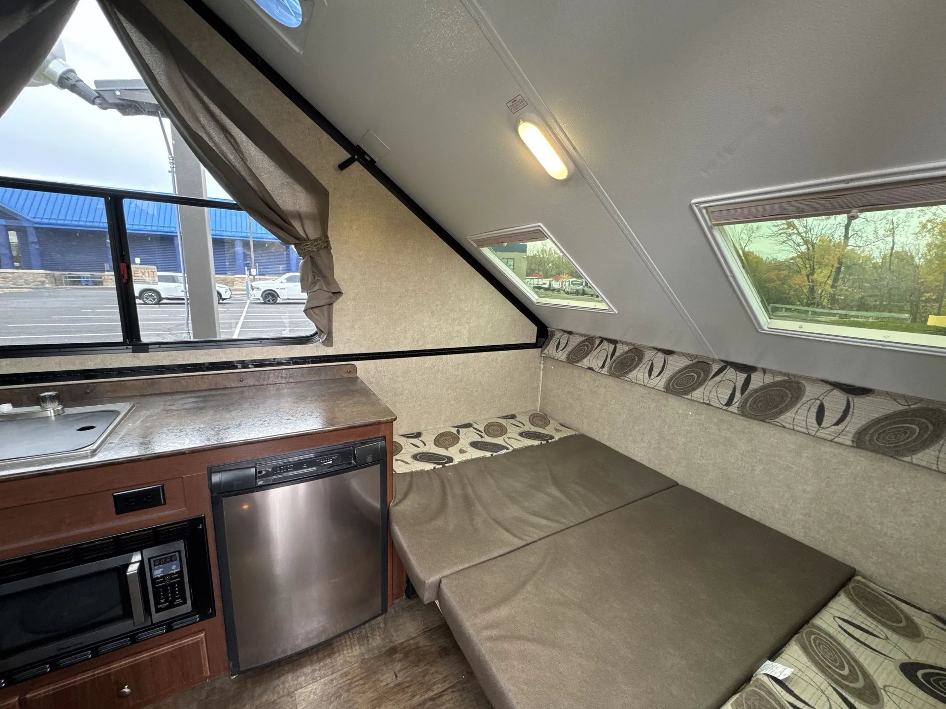 2016 Forest River Rockwood Hard Side A212HW — living area main