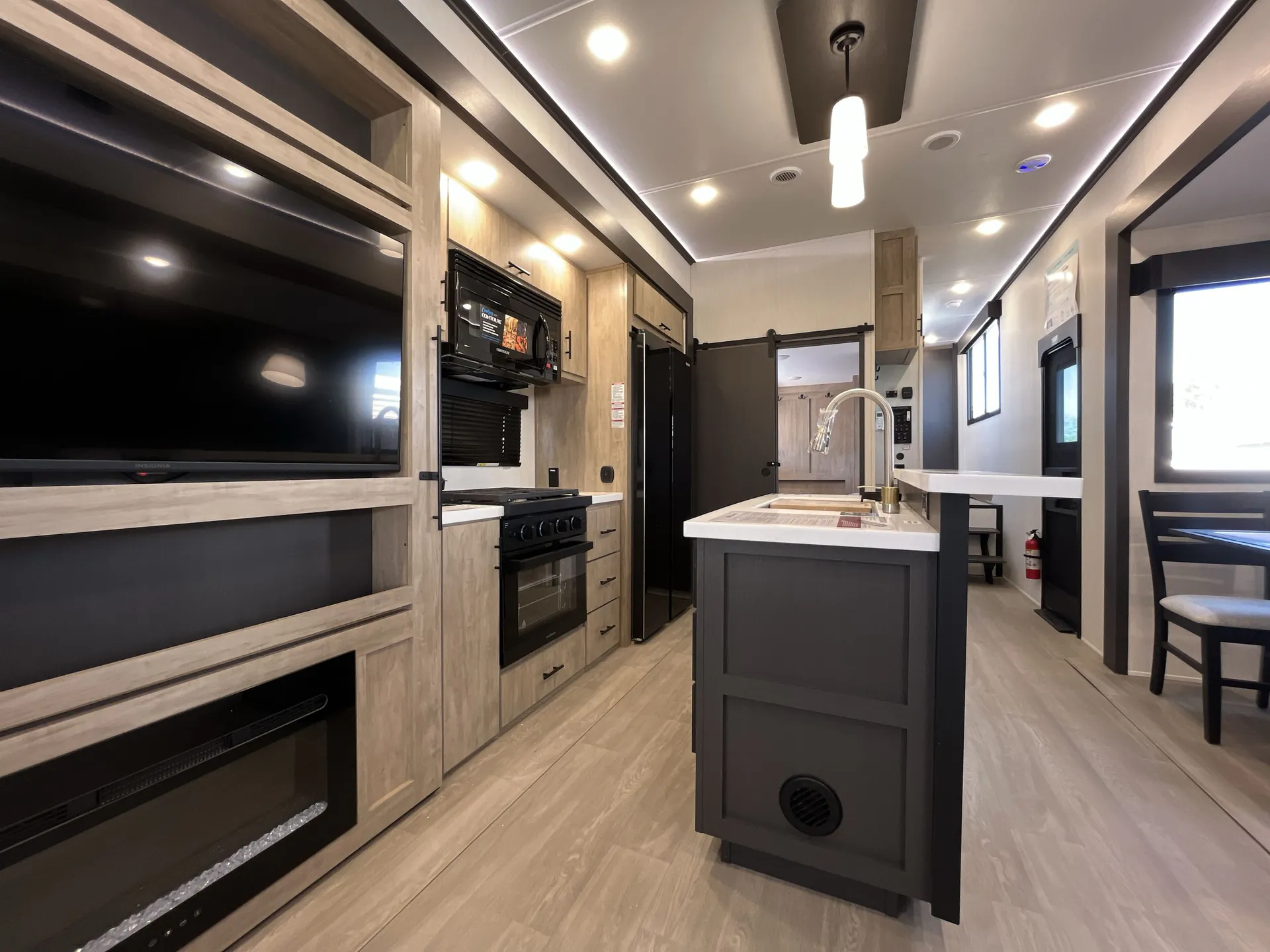 2027 Forest River Campsite Elite 36RF — living area main