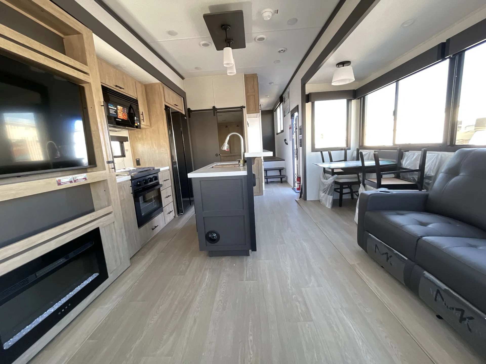 2027 Forest River Campsite Elite 36RF — living area main