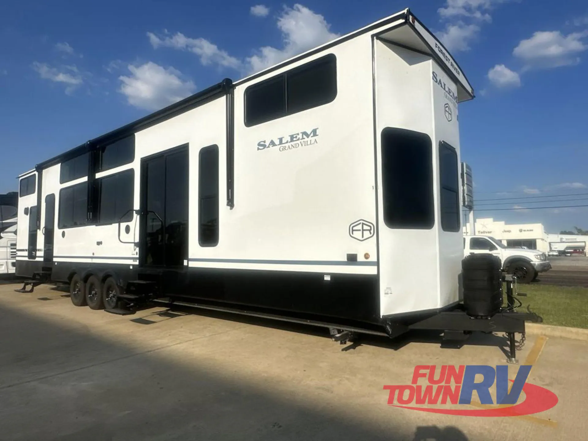 2026 Forest River Salem Grand Villa 42ZEN dealer photo 1 from Fun Town RV