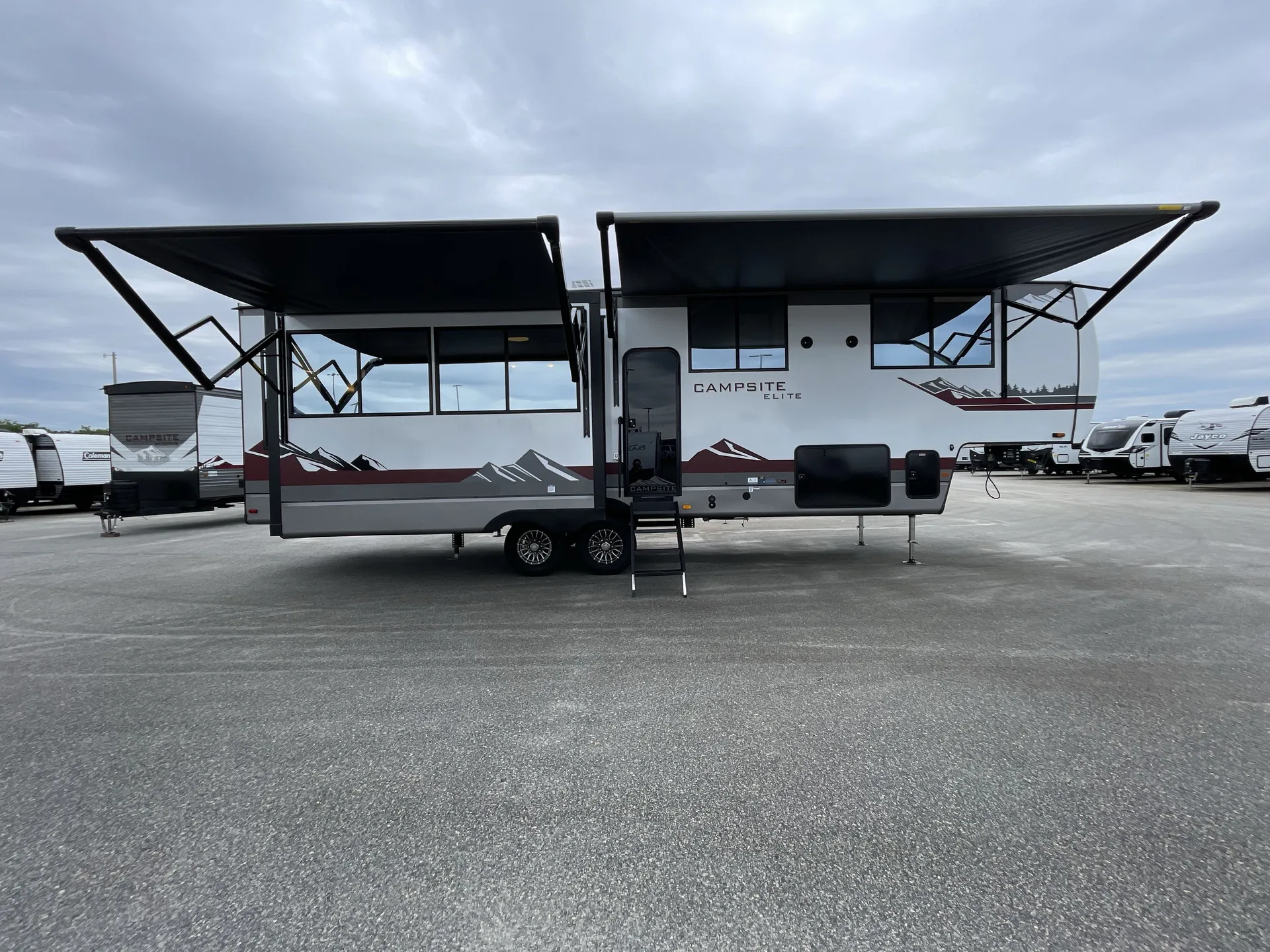2026 Forest River Campsite Elite 32BAM — campside
