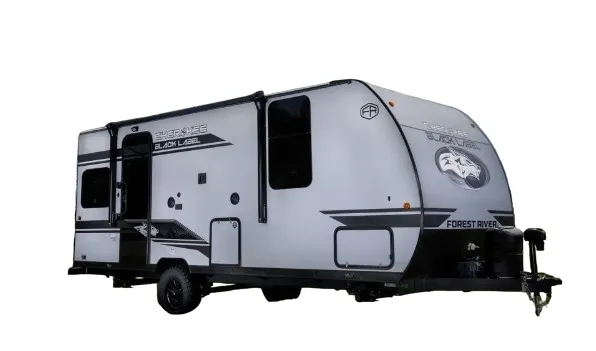 Forest River Cherokee Wolf Pup Black Label 16KHWBL exterior