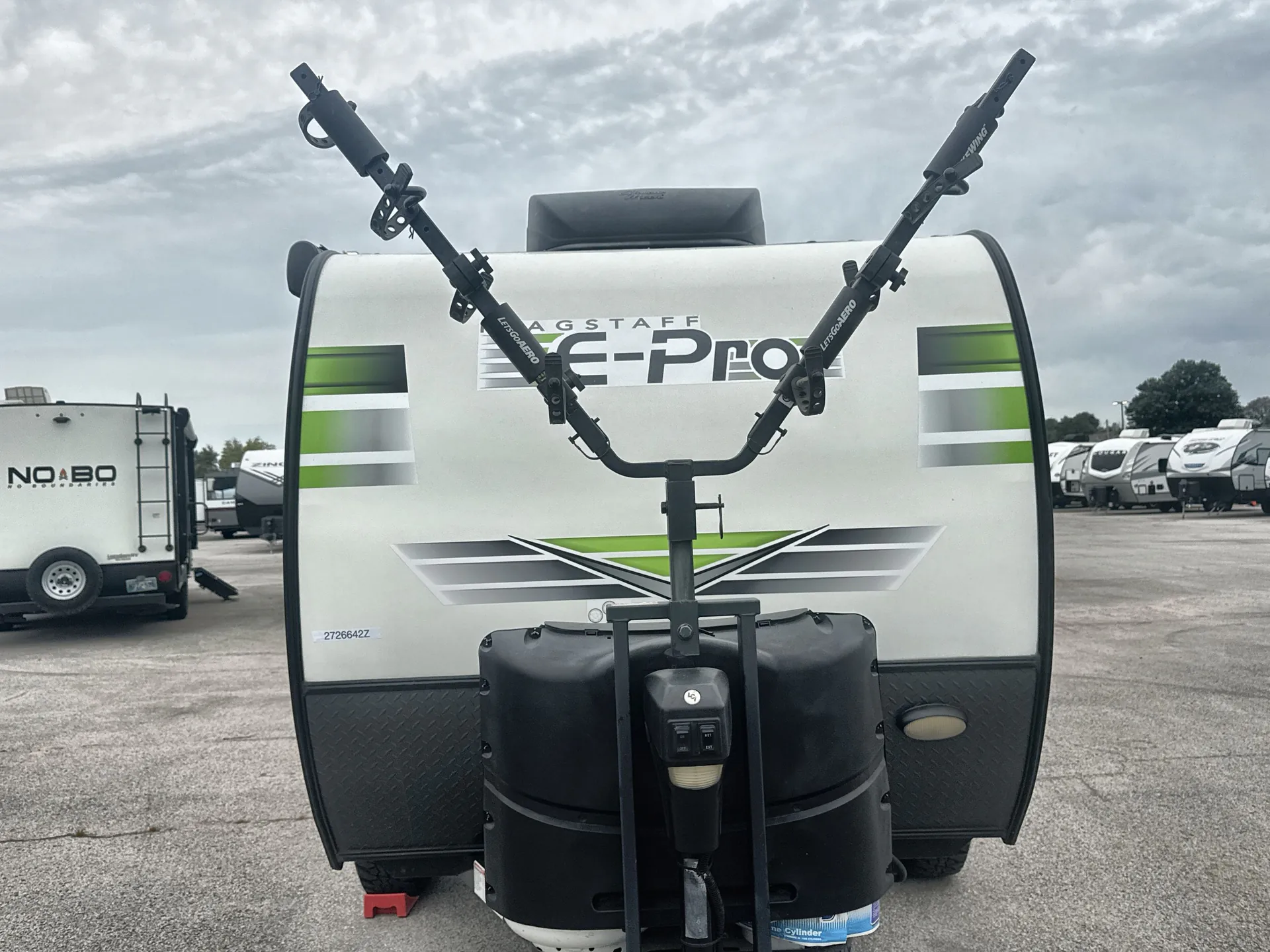 2021 Forest River Flagstaff E-Pro 12SRK — front
