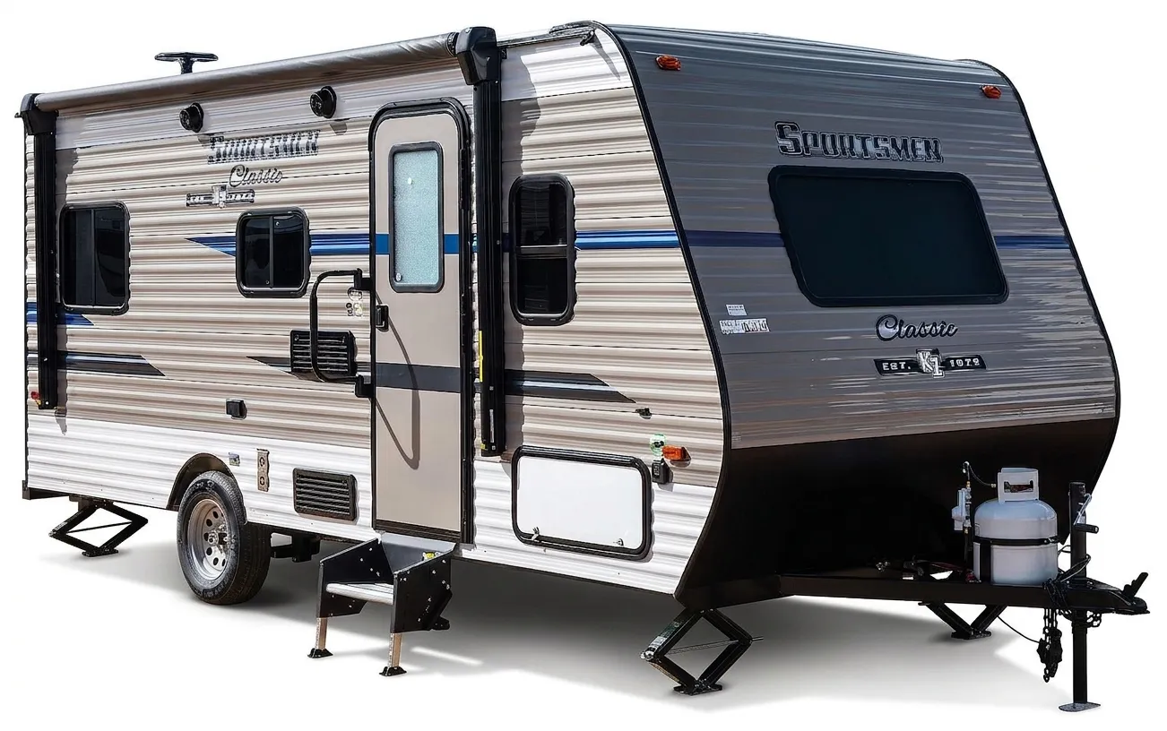 K-Z Sportsmen Classic 170RD exterior