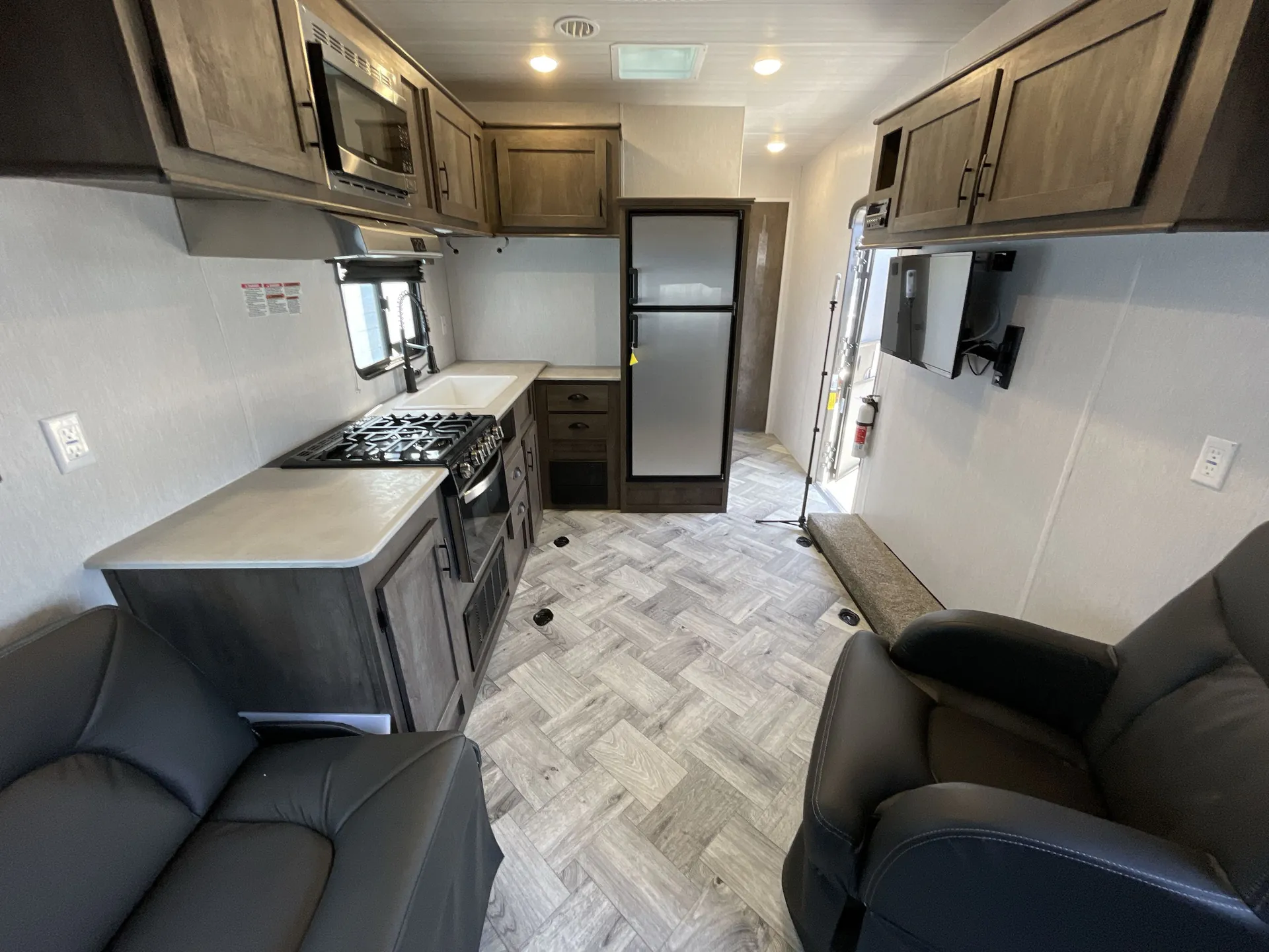 2022 Forest River Stealth FQ2413G — living area main