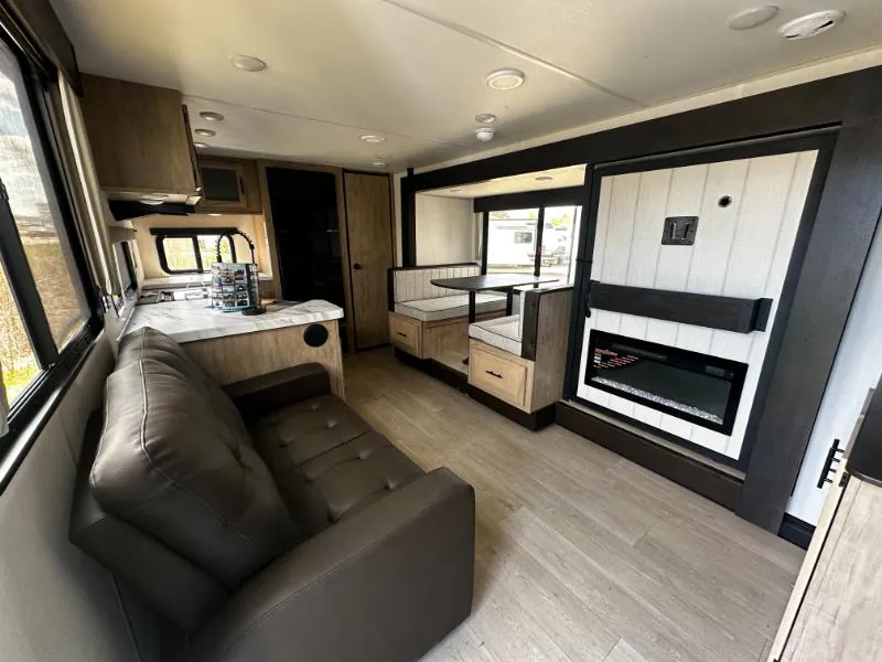 2026 Forest River Cherokee Grey Wolf 26SS - Photo 4
