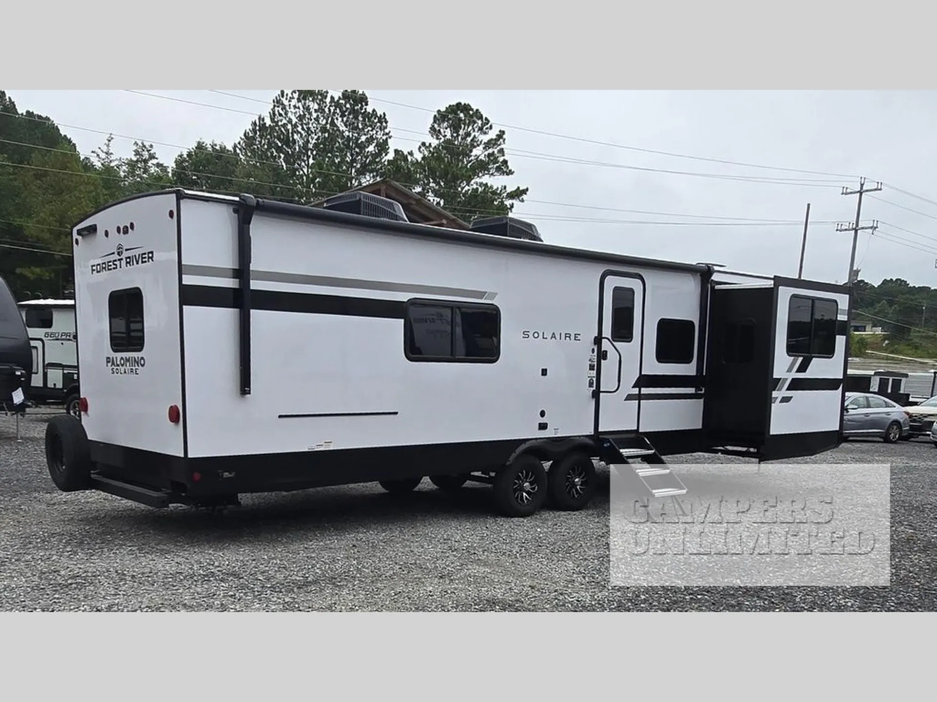 2026 Forest River Solaire 3300FLBS - Photo 3
