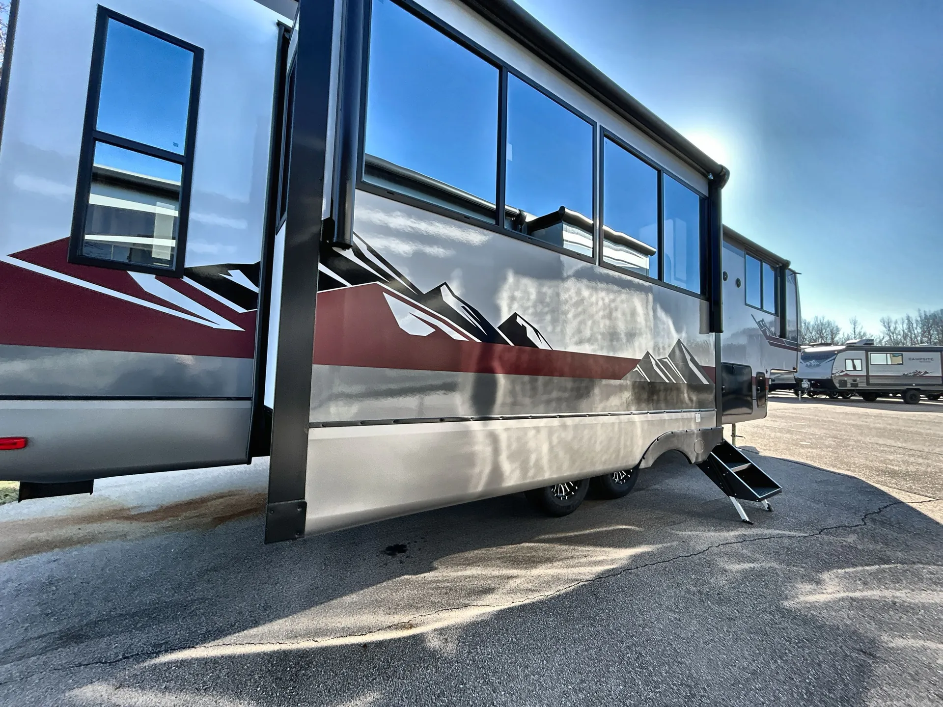 2026 Forest River Campsite Elite 32BAM — backside