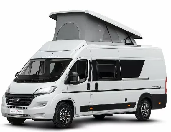Auto-Trail Expedition 66 exterior