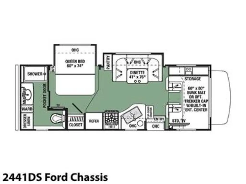 2020 Forest River Forester 2441DS - Photo 4