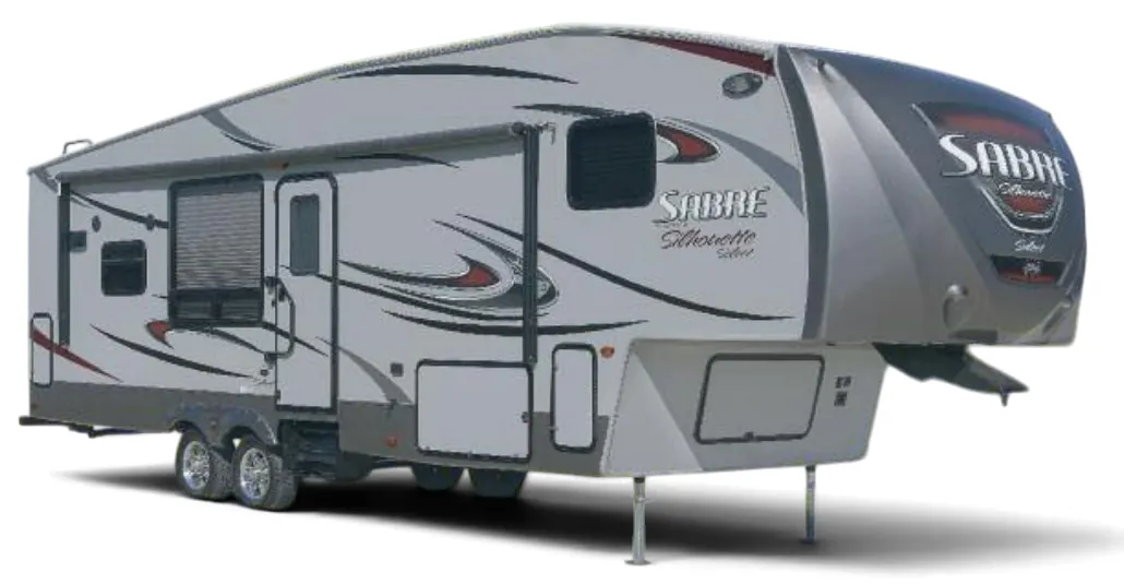 Palomino Sabre Silhouette 320 FQDS exterior