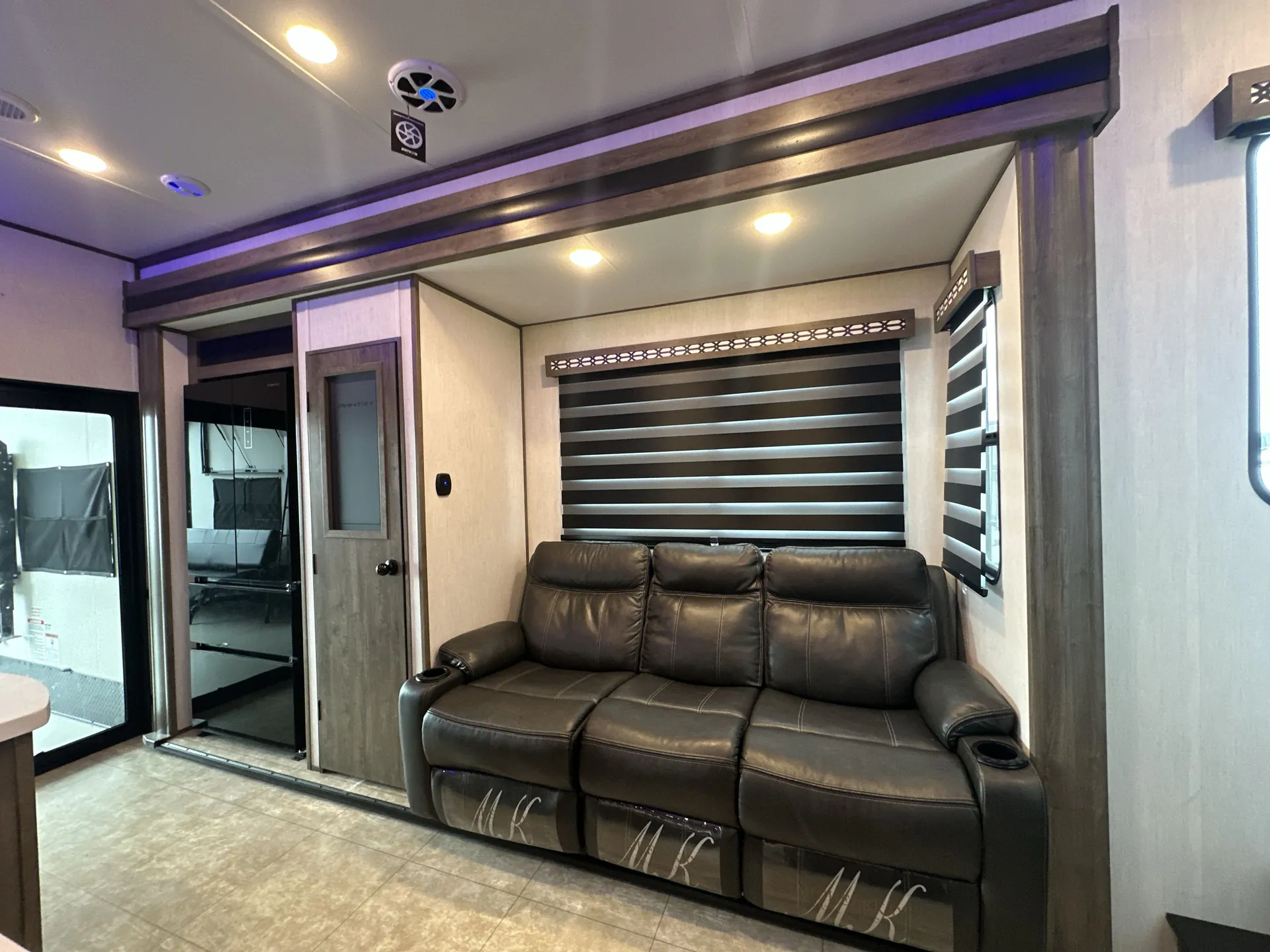 2022 Forest River Vengeance Rogue Armored 371 — living area main