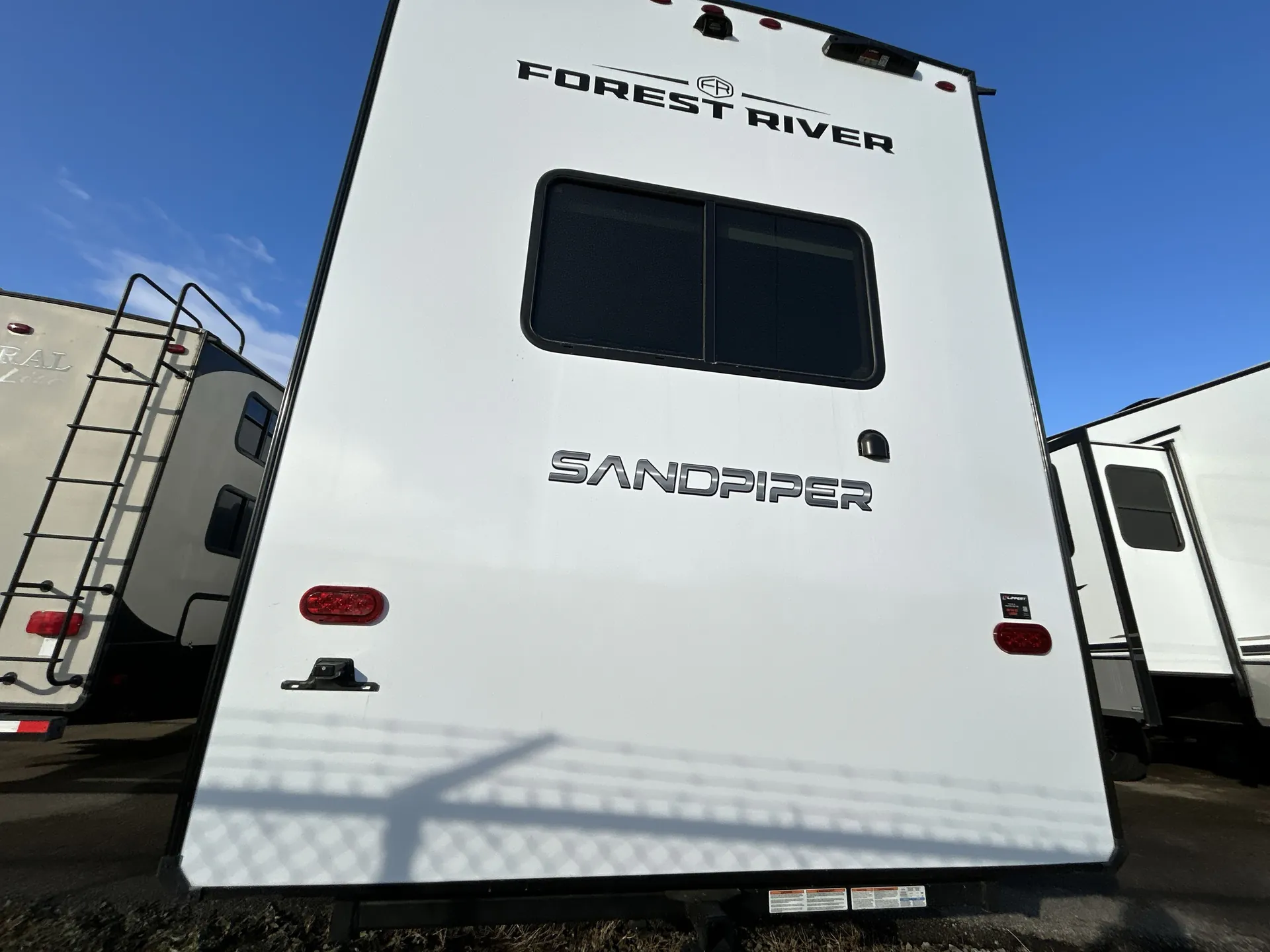 2026 Forest River Sandpiper 3800RK — off campside