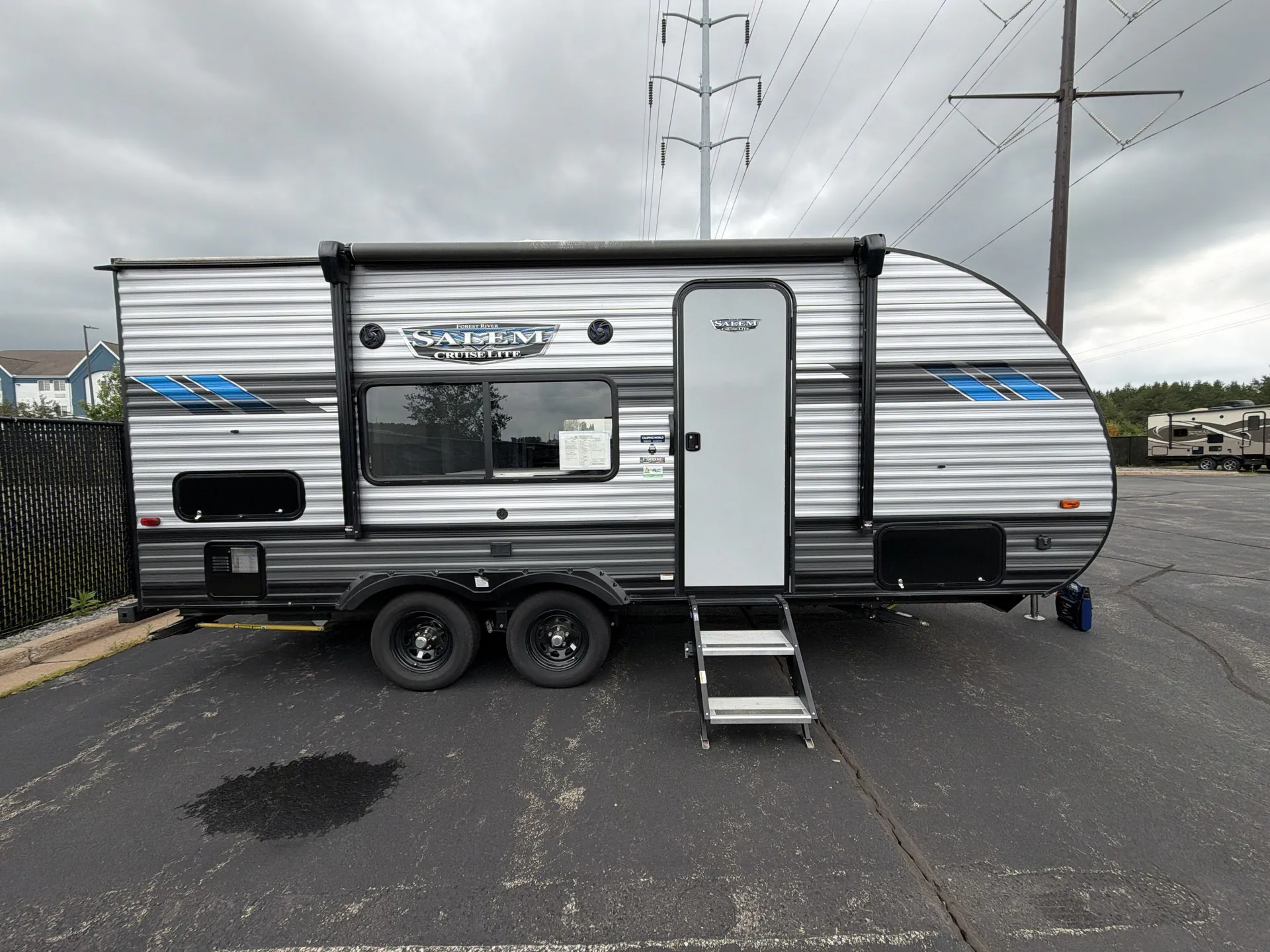 2021 Forest River Salem Cruise Lite 171RBXL — campside
