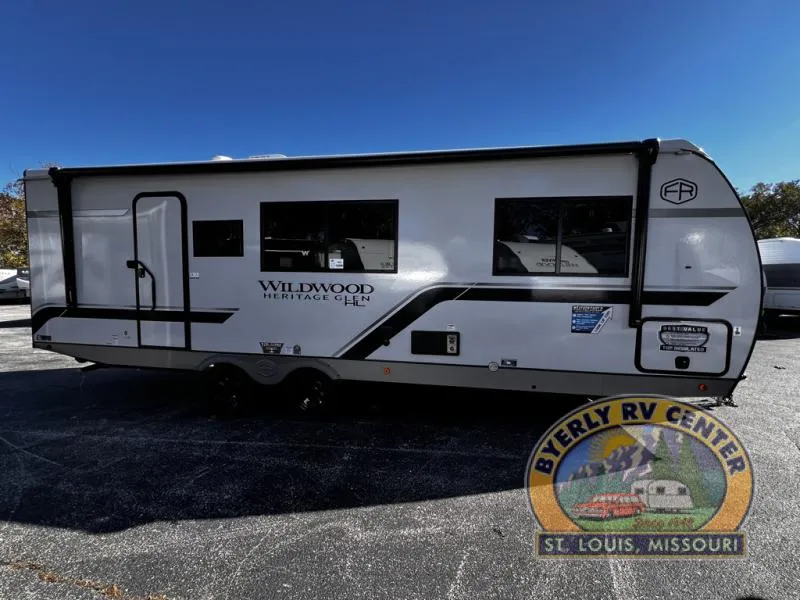 2026 Forest River Wildwood Heritage Glen Hyper-Lyte 24RBHL - Photo 2