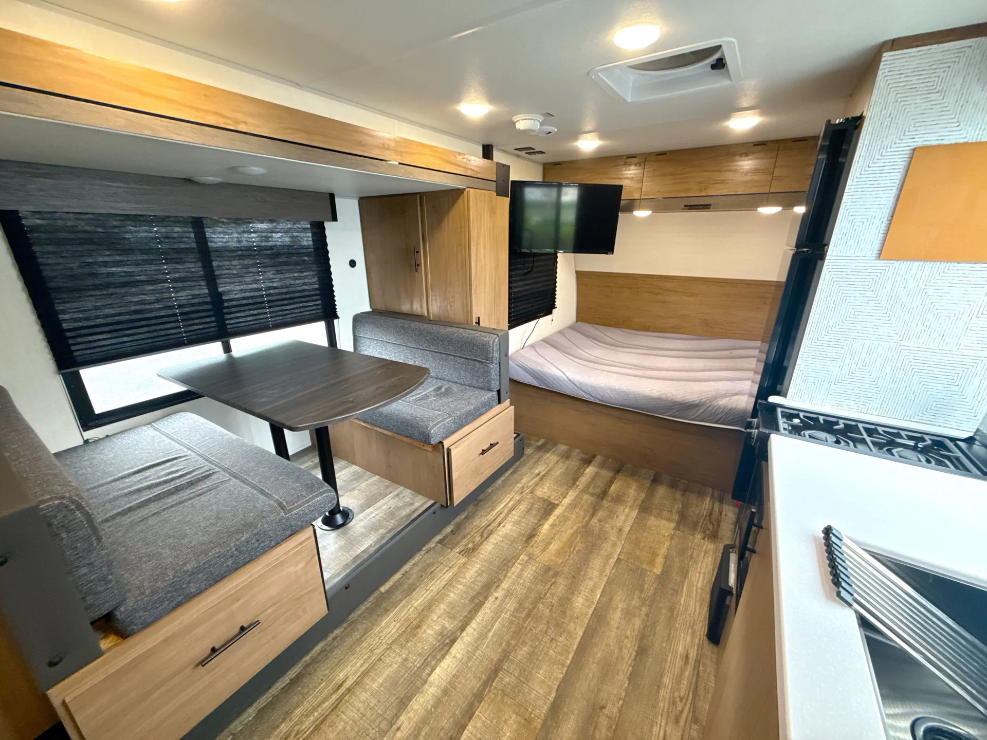 2025 Forest River Campsite Reserve 17LS — living area main