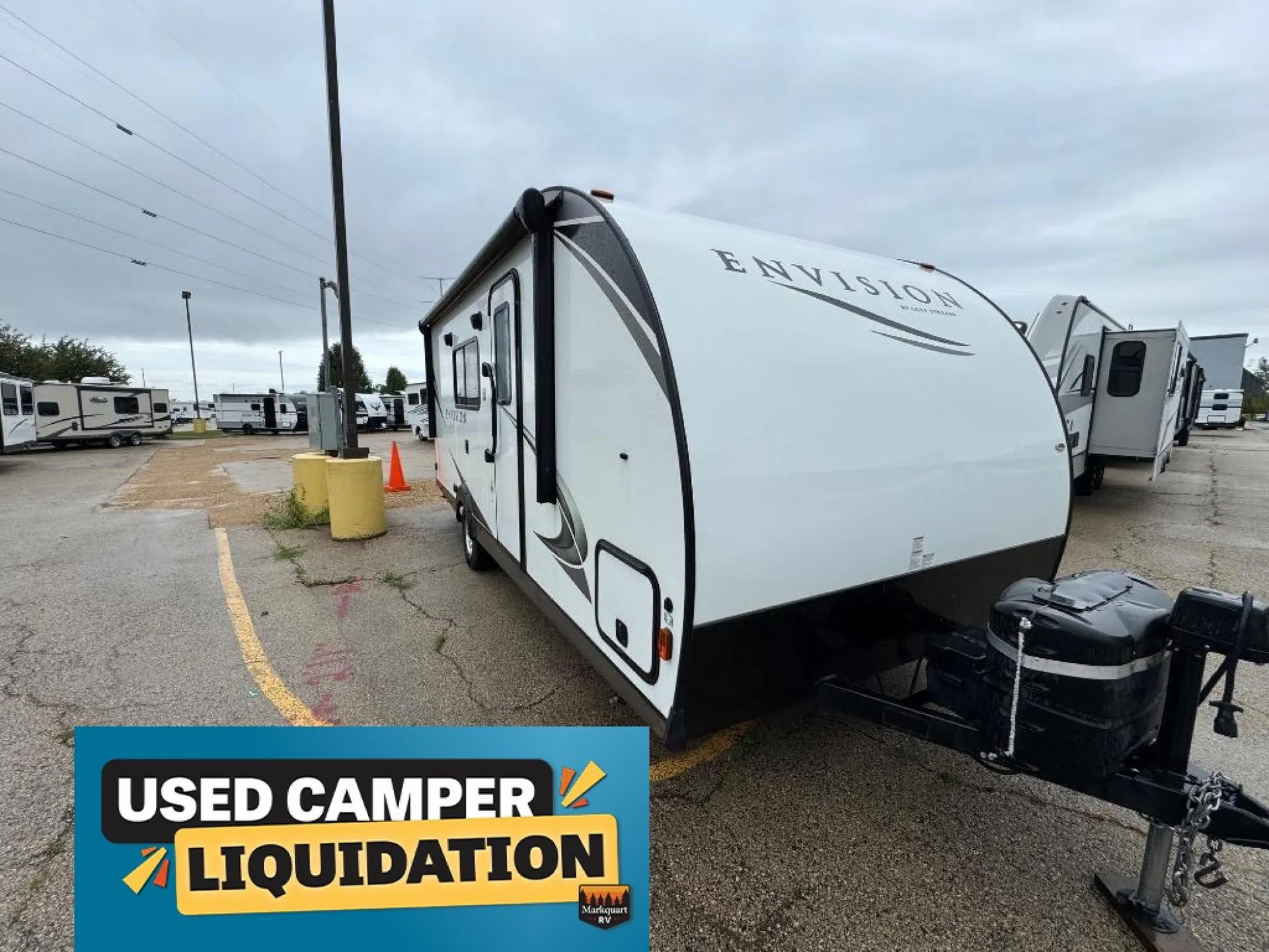 2021 Gulf Stream Envision SVT 19FMB - Photo 2