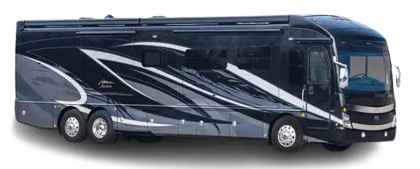 American Coach American Revolution 42V exterior