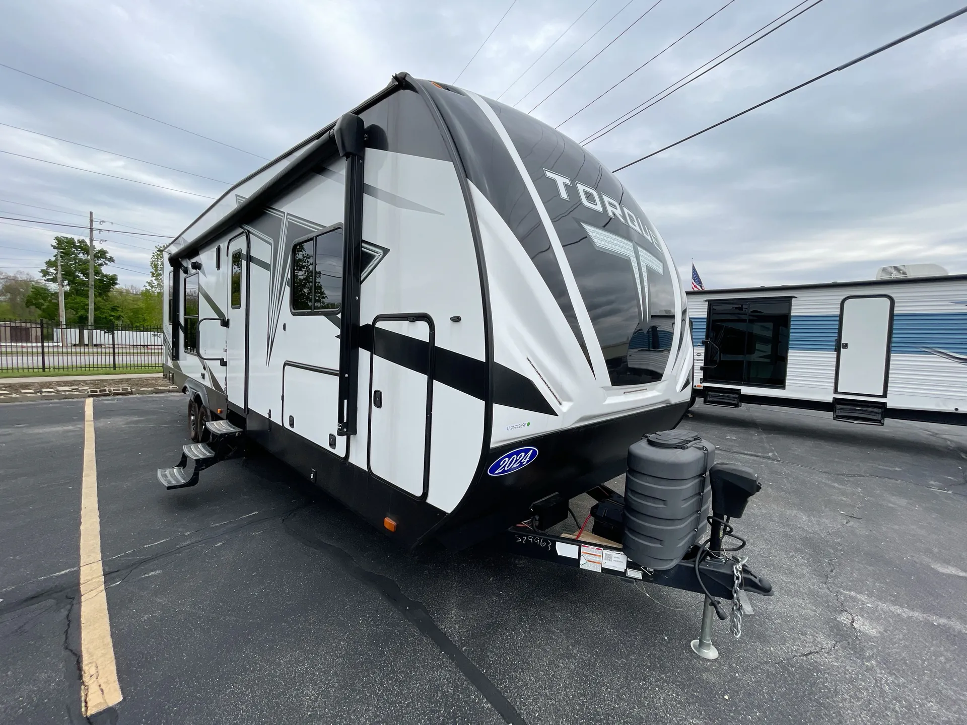 2024 Heartland Torque Travel Trailer T295 - Photo 2