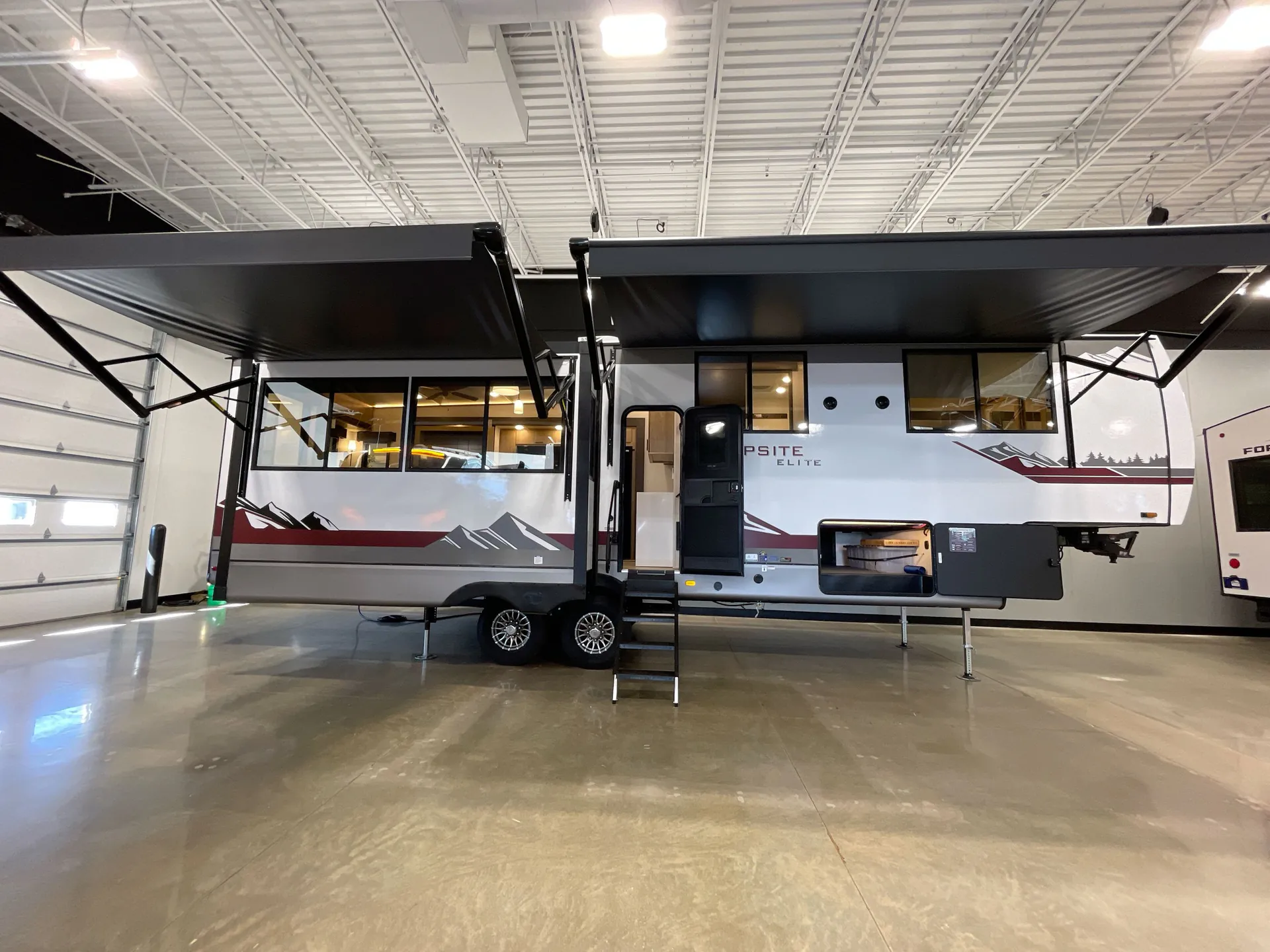 2026 Forest River Campsite Elite 32BAM — campside