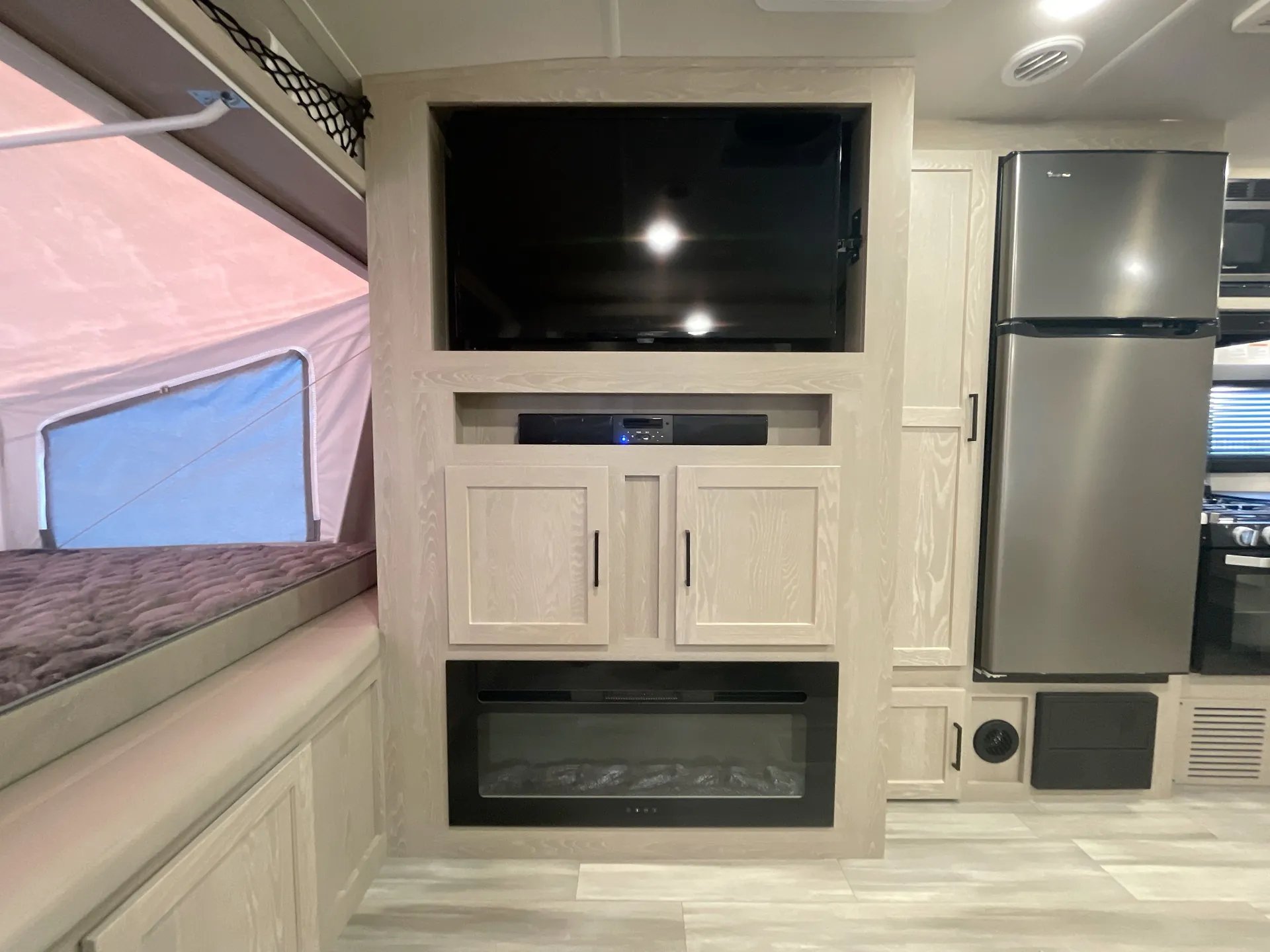 2023 Forest River Rockwood Roo 235S — fridge
