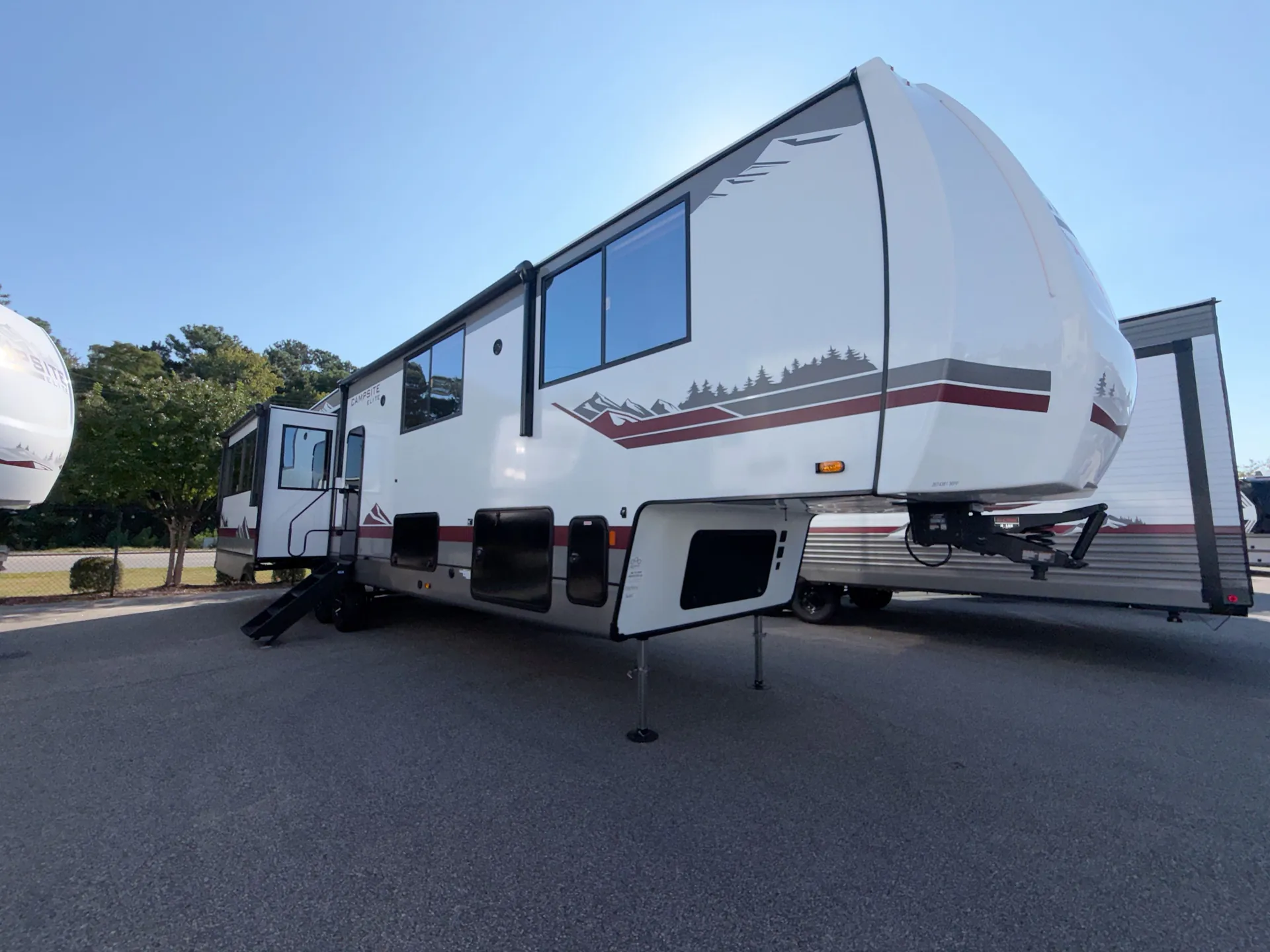 2027 Forest River Campsite Elite 36RF — living area main