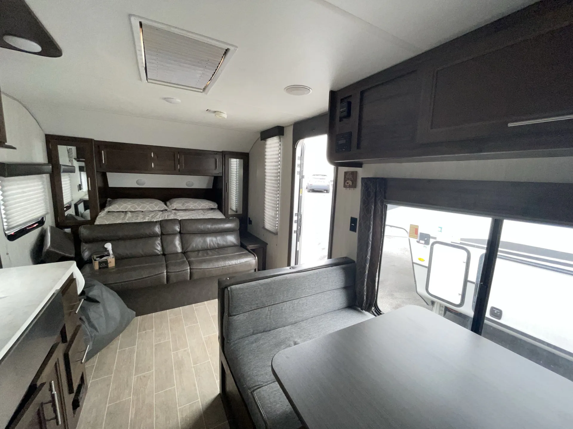 2020 Forest River Cherokee Grey Wolf 18MT — living area main
