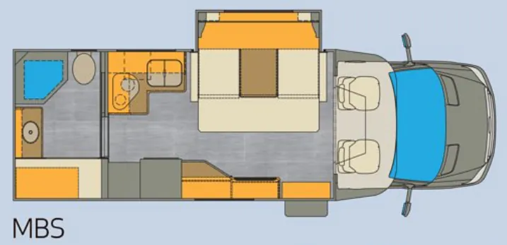 Renegade RV Villagio MBS floor plan