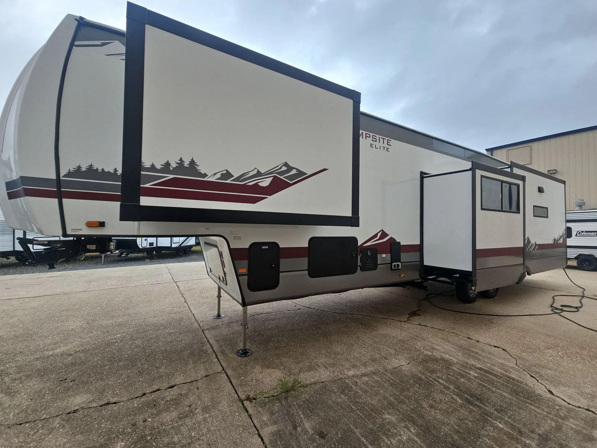 2026 Forest River Campsite Elite 36RF — campside