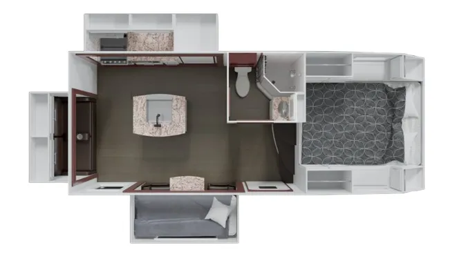 Rugged Mountain Denali 3S floor plan