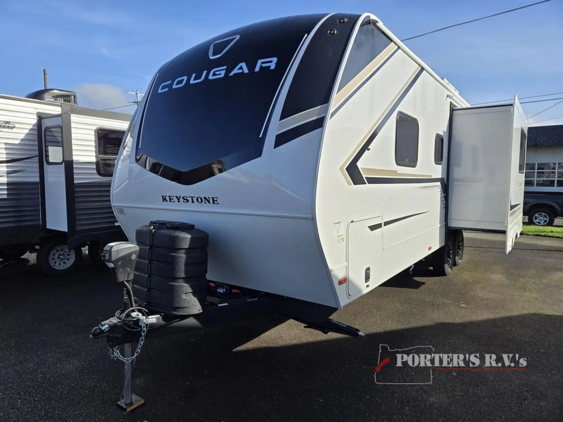 2026 Keystone Cougar Western 25RDWE dealer photo 1 from Porter's RV