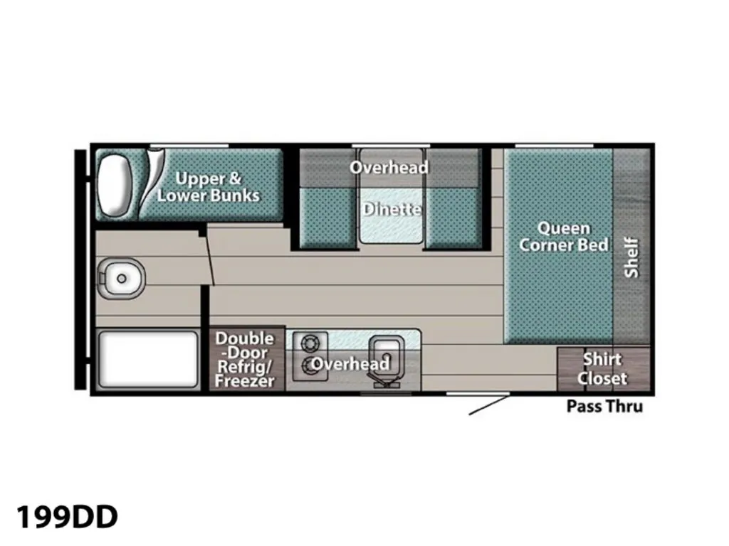 2024 Gulf Stream TrailMaster 199DD - Photo 3