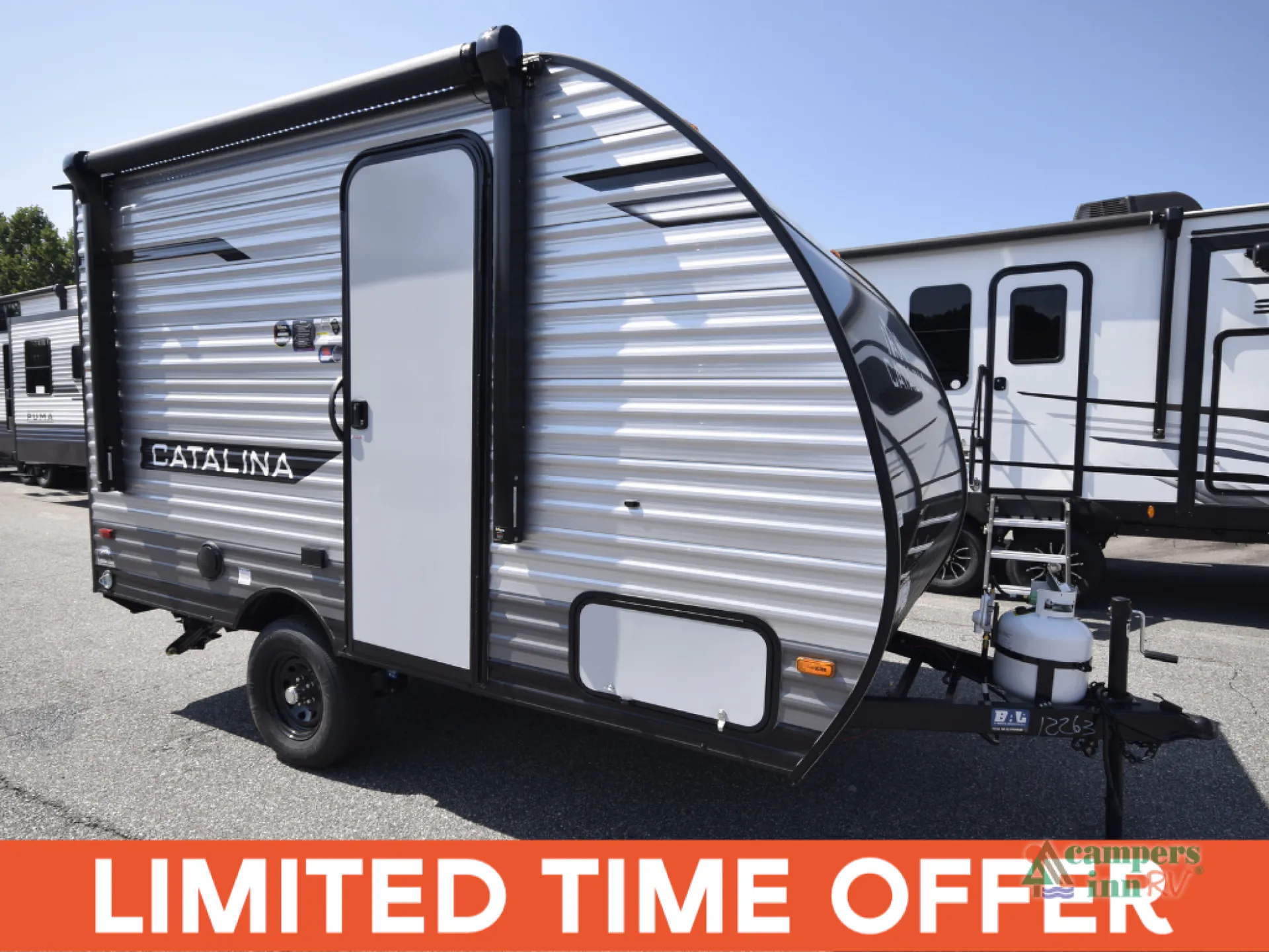 2026 Coachmen Catalina Summit Series 7 134RKX - Photo 2