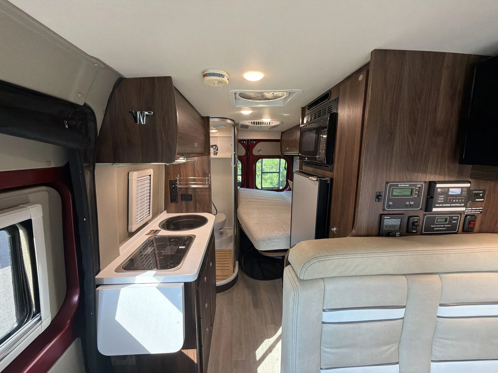 2021 Winnebago Travato 59G — living area main