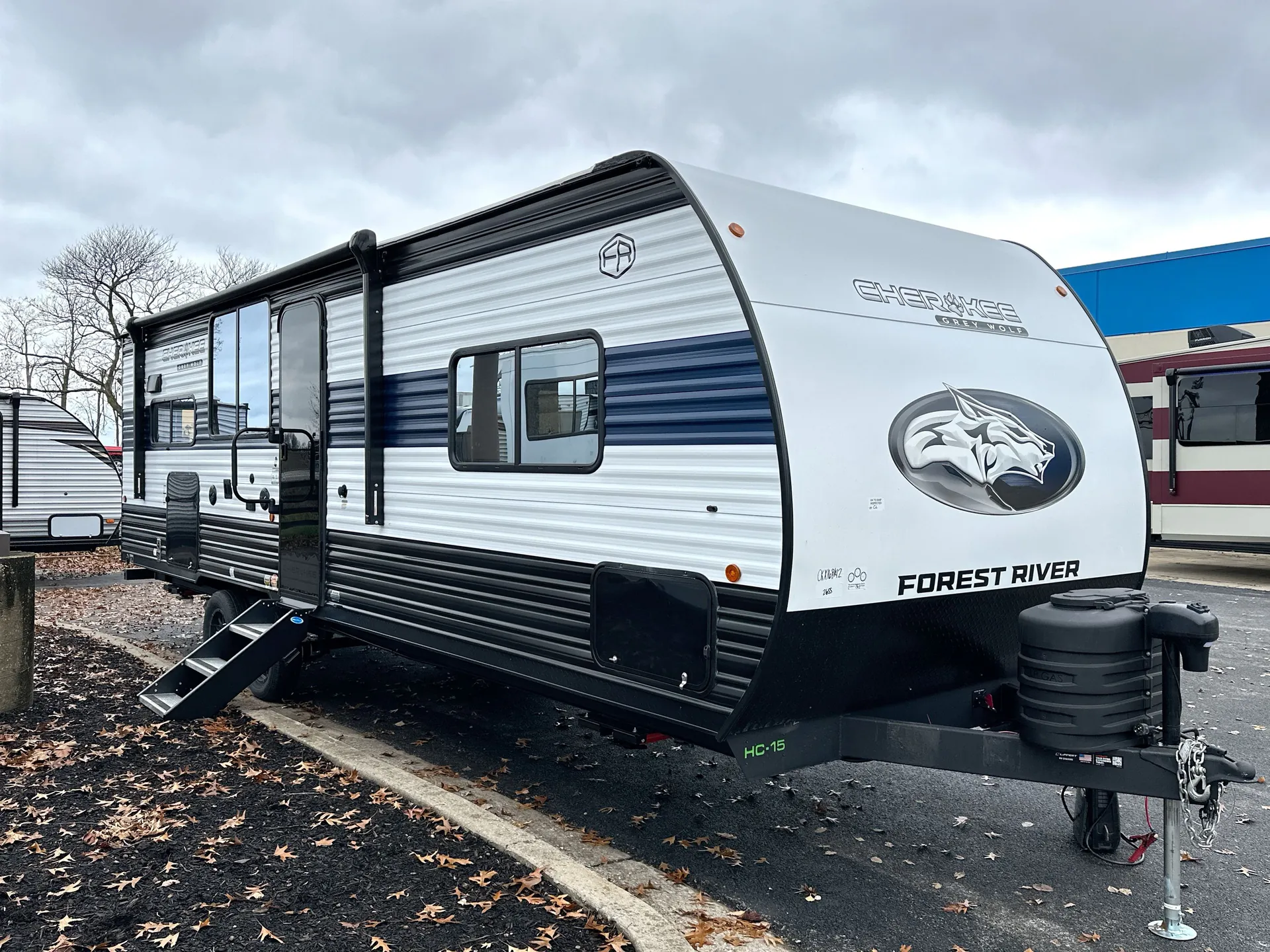 2026 Forest River Grey Wolf 26SS
