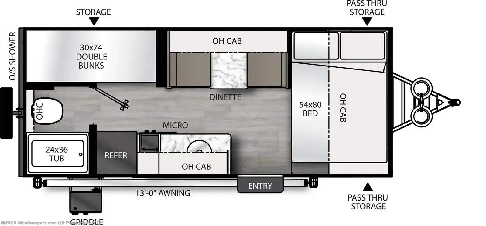 2027 Coachmen Remote 18.2R - Photo 3
