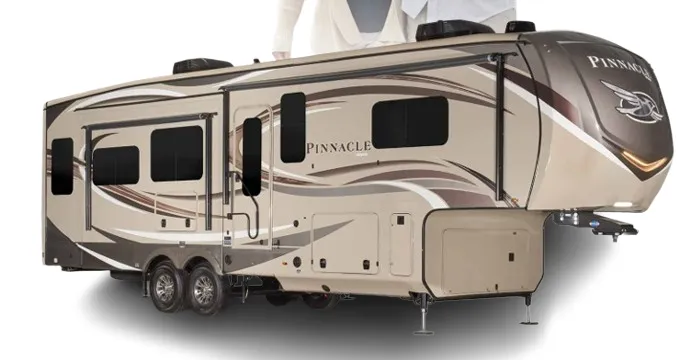 Jayco Pinnacle 32RLTS exterior