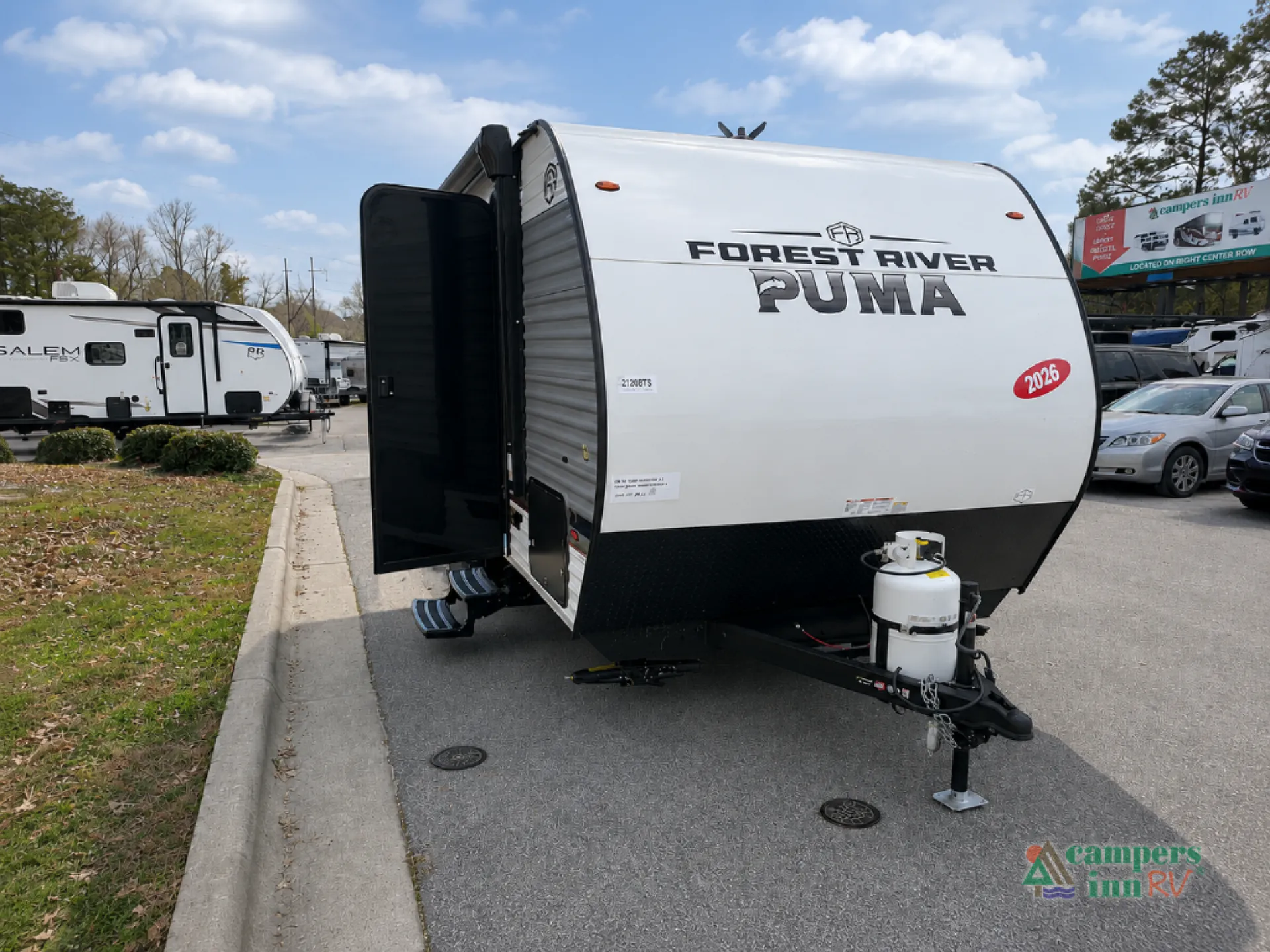 2026 Forest River Puma Camping Edition 16BHCE - Photo 2