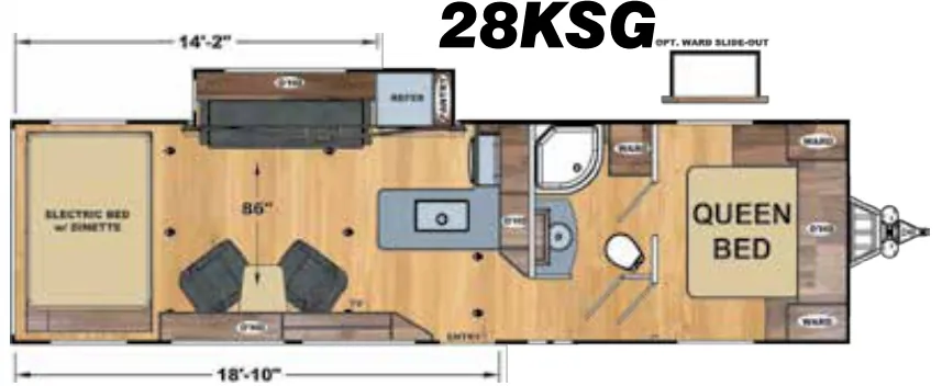 Eclipse Stellar 28KSG exterior