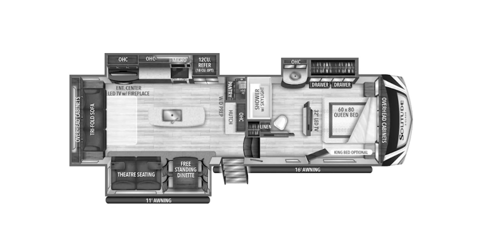 2019 Grand Design Solitude 2930RL - Photo 3